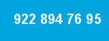 922 894 76 95